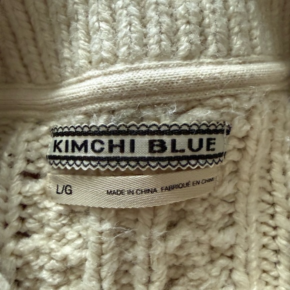 Kimchi Blue Cardigan sz L - Picture 8 of 11